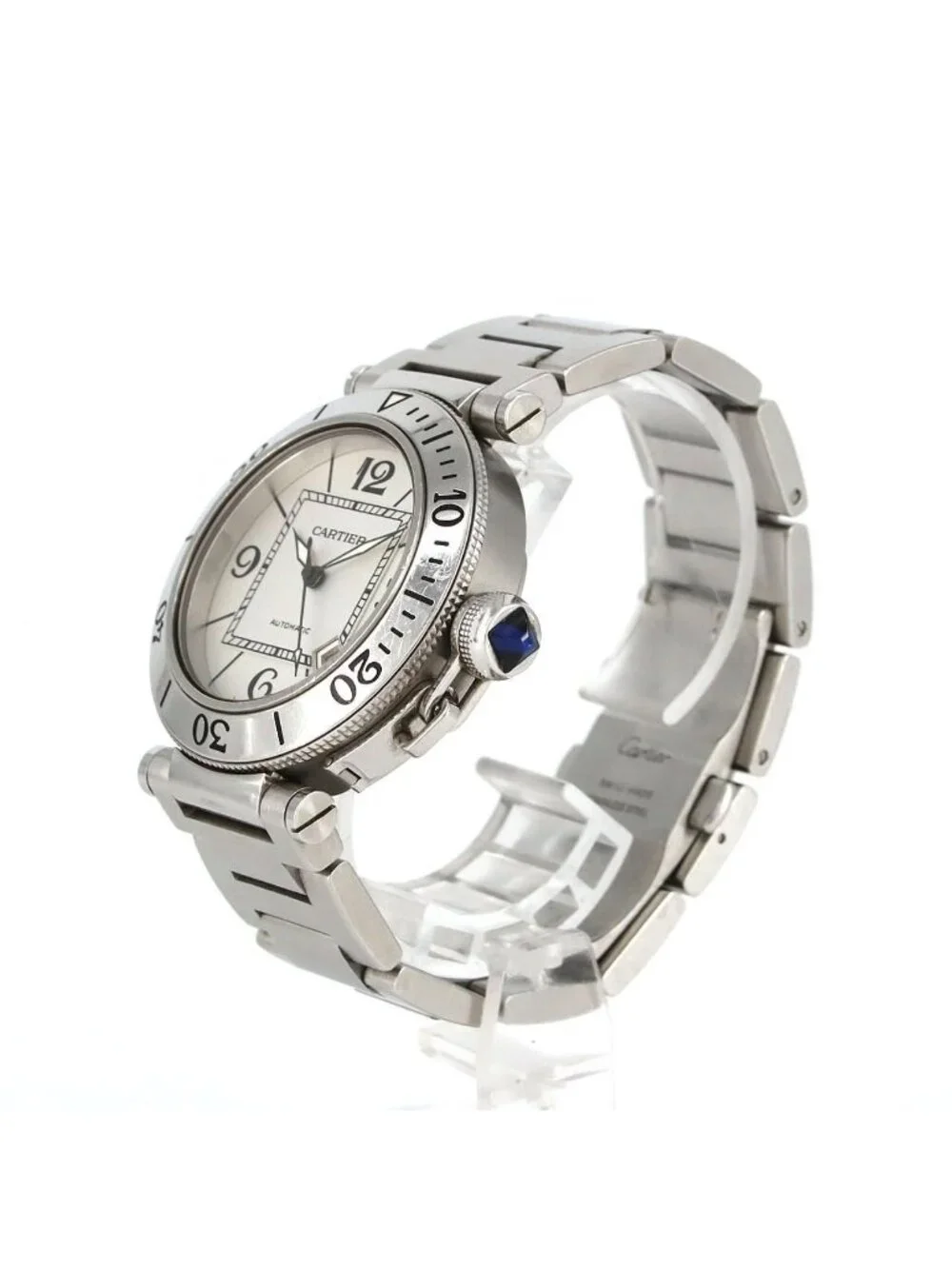 Cartier Pasha Seatimer SS Automatic Winding Watch